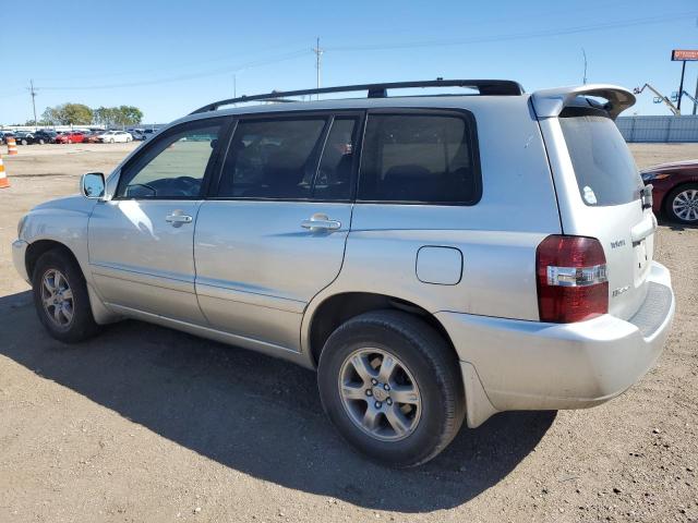 JTEEP21A360172063 - 2006 TOYOTA HIGHLANDER LIMITED SILVER photo 2