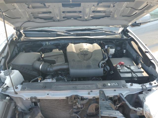 3TMDZ5BN4KM058044 - 2019 TOYOTA TACOMA DOUBLE CAB ნაცრისფერი ფოტო 11