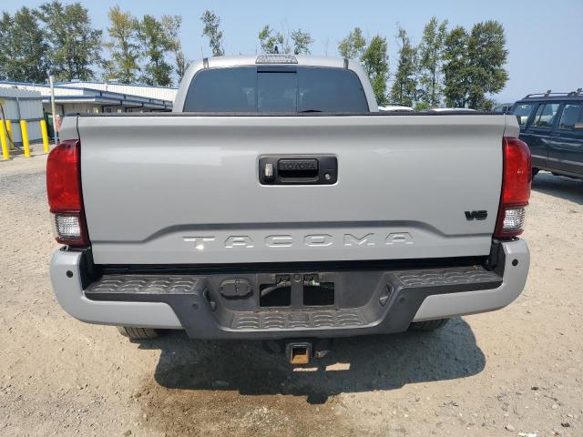 3TMDZ5BN4KM058044 - 2019 TOYOTA TACOMA DOUBLE CAB ნაცრისფერი ფოტო 6