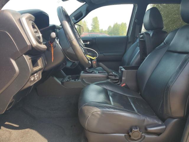 3TMDZ5BN4KM058044 - 2019 TOYOTA TACOMA DOUBLE CAB ნაცრისფერი ფოტო 7