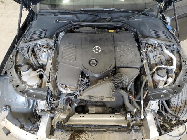 W1KAF4HB2NR017598 - 2022 MERCEDES-BENZ C 300 4MATIC GRAY photo 11