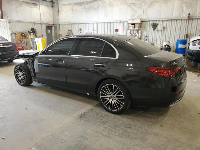 W1KAF4HB2NR017598 - 2022 MERCEDES-BENZ C 300 4MATIC GRAY photo 2