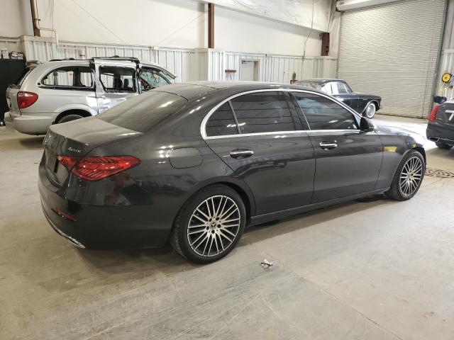 W1KAF4HB2NR017598 - 2022 MERCEDES-BENZ C 300 4MATIC GRAY photo 3