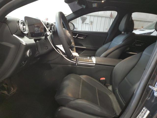 W1KAF4HB2NR017598 - 2022 MERCEDES-BENZ C 300 4MATIC GRAY photo 7