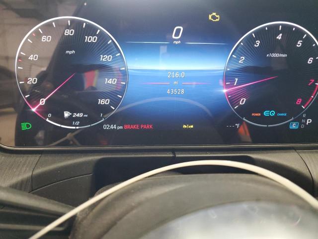 W1KAF4HB2NR017598 - 2022 MERCEDES-BENZ C 300 4MATIC GRAY photo 9