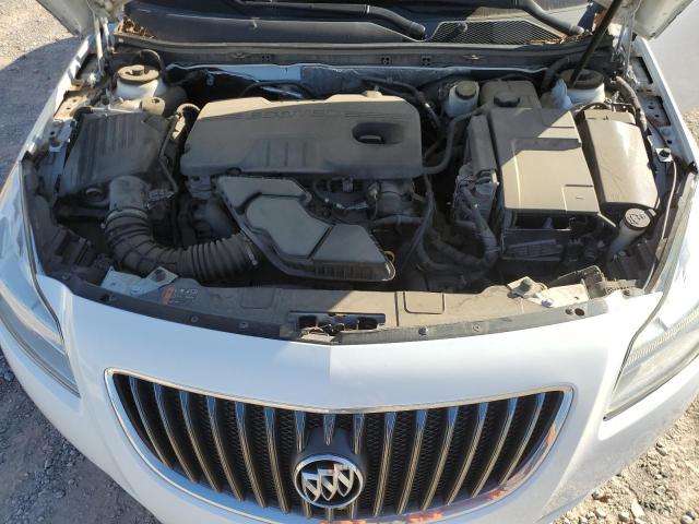 2G4GR5EK6C9139440 - 2012 BUICK REGAL 白色 照片 11
