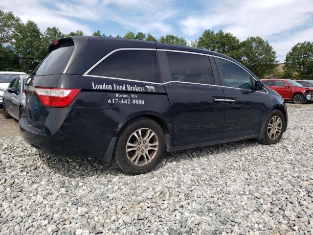 5FNRL5H42DB090956 - 2013 HONDA ODYSSEY EX Սև լուսանկար 3