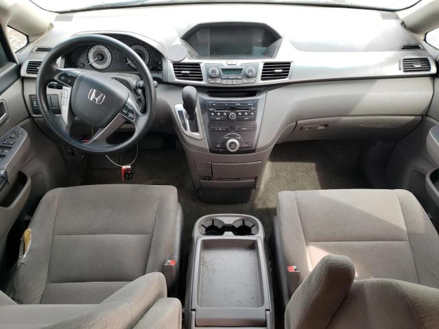 5FNRL5H42DB090956 - 2013 HONDA ODYSSEY EX Սև լուսանկար 8