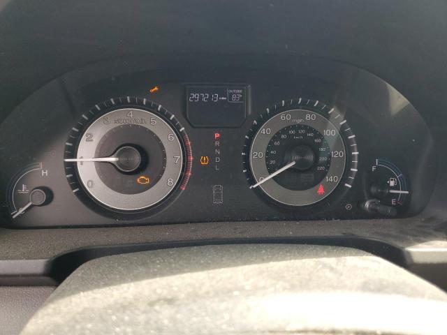 5FNRL5H42DB090956 - 2013 HONDA ODYSSEY EX Սև լուսանկար 9
