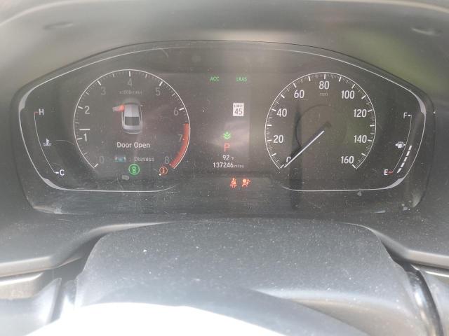 1HGCV1F14JA226351 - 2018 HONDA ACCORD LX WHITE photo 9