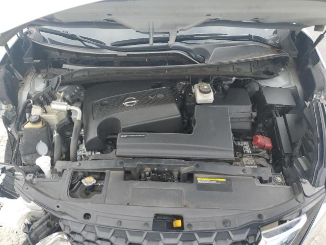 5N1AZ2AJ8LN172633 - 2020 NISSAN MURANO S SILVER photo 12