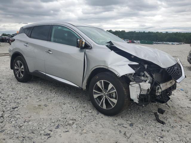 5N1AZ2AJ8LN172633 - 2020 NISSAN MURANO S SILVER photo 4