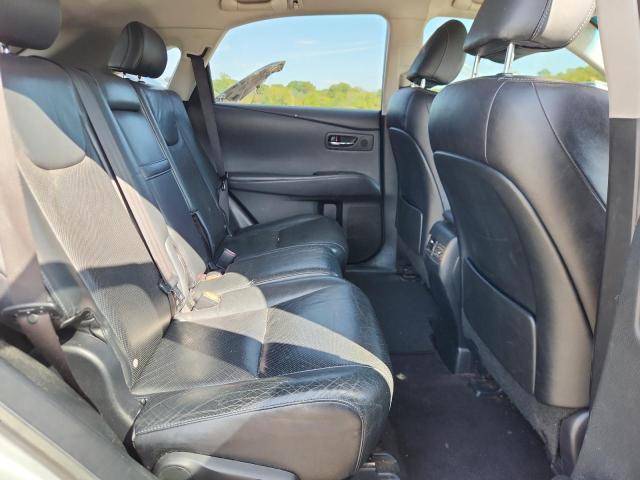 JTJBK1BA6D2033171 - 2013 LEXUS RX 350 BASE Gümüş foto 11