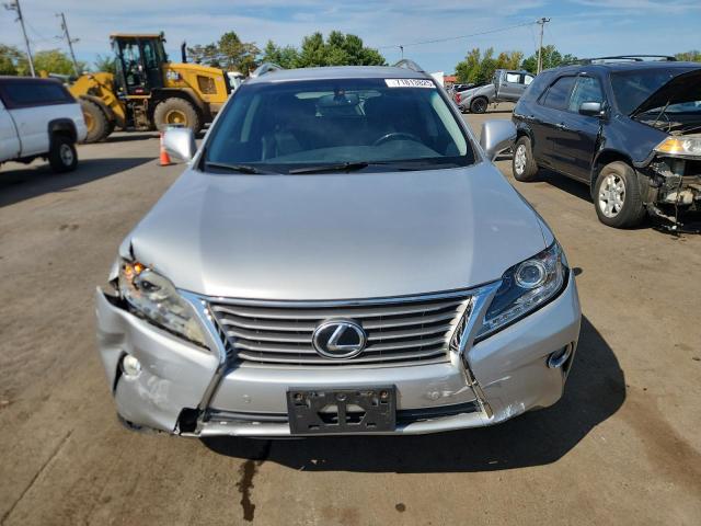 JTJBK1BA6D2033171 - 2013 LEXUS RX 350 BASE Gümüş foto 5