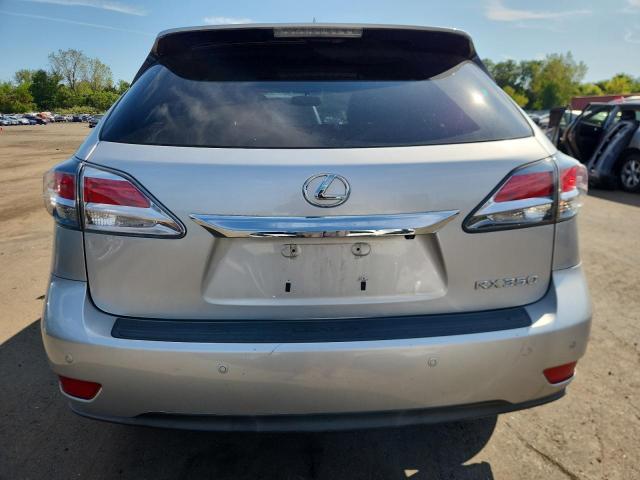 JTJBK1BA6D2033171 - 2013 LEXUS RX 350 BASE Gümüş foto 6