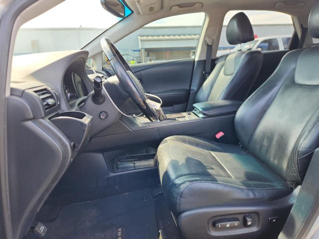 JTJBK1BA6D2033171 - 2013 LEXUS RX 350 BASE Gümüş foto 7