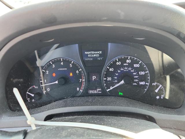 JTJBK1BA6D2033171 - 2013 LEXUS RX 350 BASE Gümüş foto 9