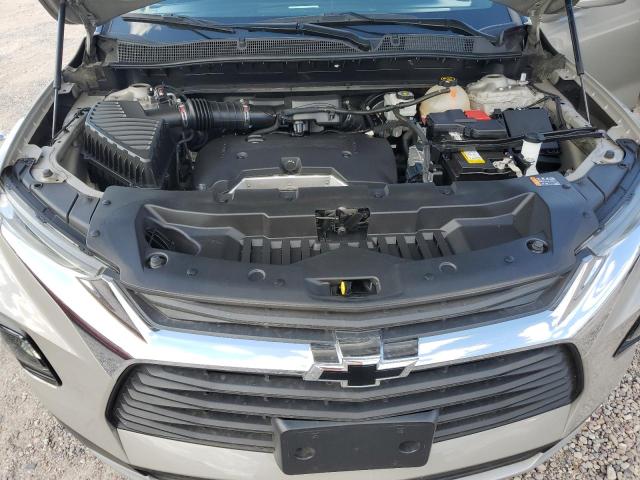 3GNKBBRA2MS575085 - 2021 CHEVROLET BLAZER 1LT GRAY photo 12