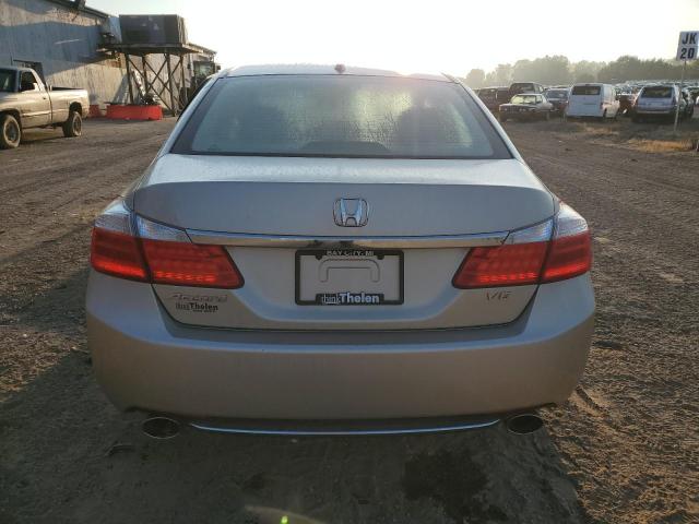 1HGCR3F84EA019218 - 2014 HONDA ACCORD EXL GOLD photo 6