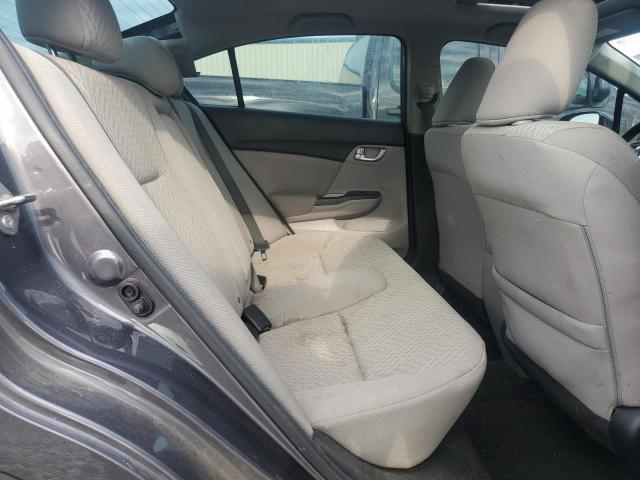 19XFB2F8XFE035089 - 2015 HONDA CIVIC EX GRAY photo 10