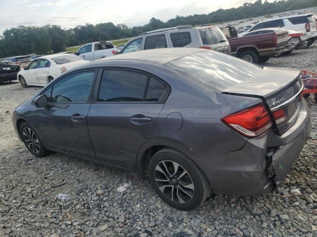 19XFB2F8XFE035089 - 2015 HONDA CIVIC EX GRAY photo 2