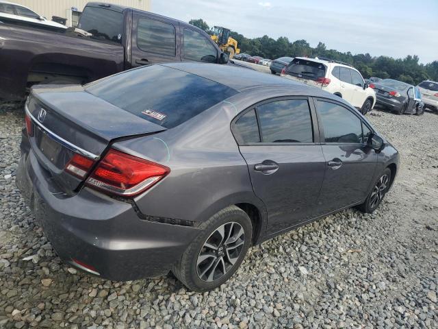 19XFB2F8XFE035089 - 2015 HONDA CIVIC EX GRAY photo 3