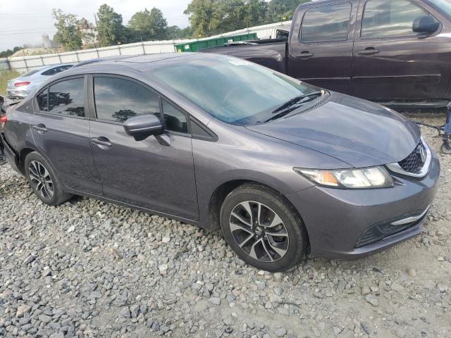 19XFB2F8XFE035089 - 2015 HONDA CIVIC EX GRAY photo 4