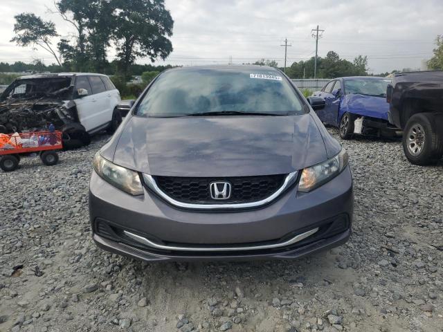 19XFB2F8XFE035089 - 2015 HONDA CIVIC EX GRAY photo 5