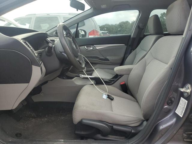 19XFB2F8XFE035089 - 2015 HONDA CIVIC EX GRAY photo 7