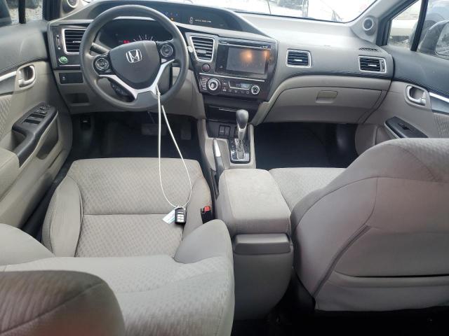 19XFB2F8XFE035089 - 2015 HONDA CIVIC EX GRAY photo 8