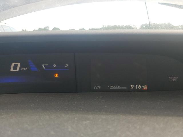 19XFB2F8XFE035089 - 2015 HONDA CIVIC EX GRAY photo 9