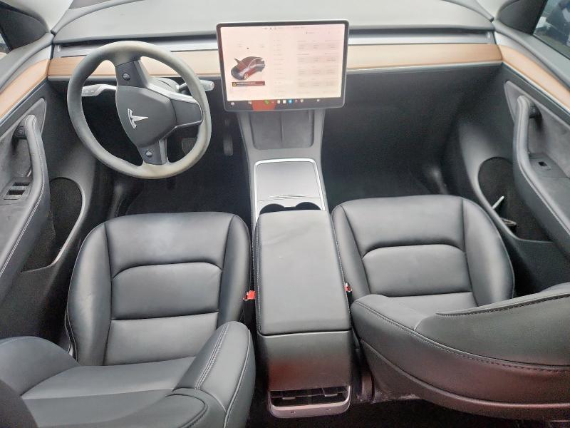 7SAYGAEEXRF084368 - 2024 TESLA MODEL Y CHARCOAL photo 8