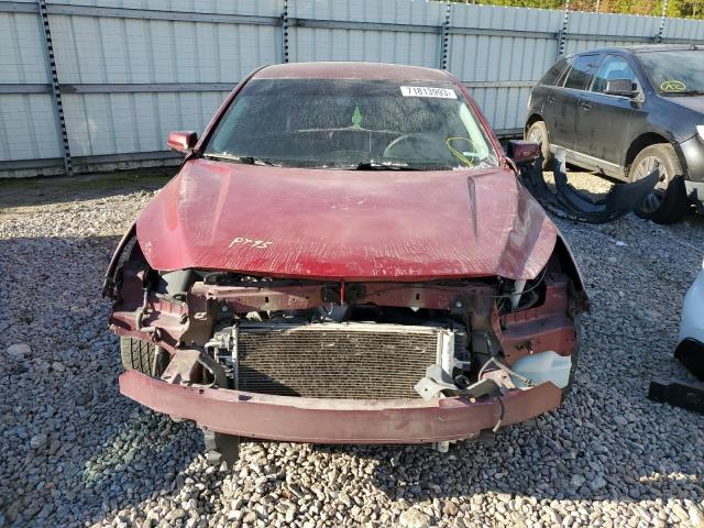 1G11C5SA4GF153219 - 2016 CHEVROLET MALIBU LIM LT 勃艮第红 照片 5