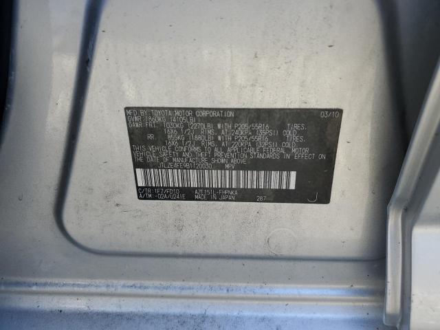 JTLZE4FE9B1120030 - 2011 TOYOTA SCION XB 银色 照片 12