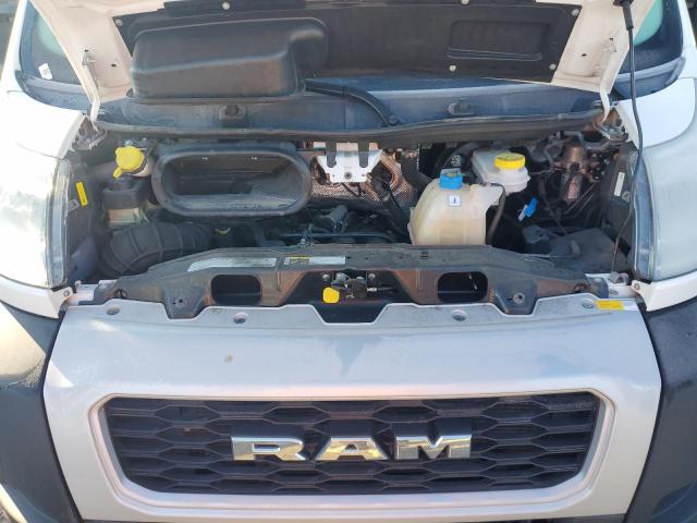 3C6LRVAG5ME565246 - 2021 RAM PROMASTER 1500 STANDARD WHITE photo 12