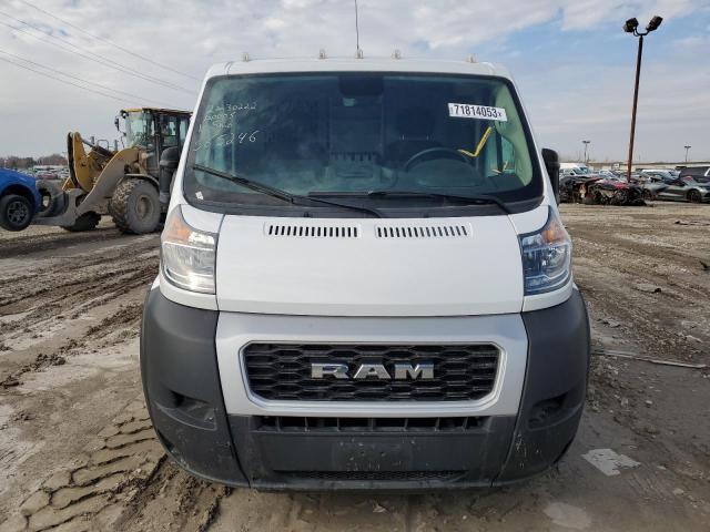 3C6LRVAG5ME565246 - 2021 RAM PROMASTER 1500 STANDARD WHITE photo 5
