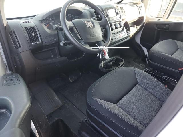 3C6LRVAG5ME565246 - 2021 RAM PROMASTER 1500 STANDARD WHITE photo 8