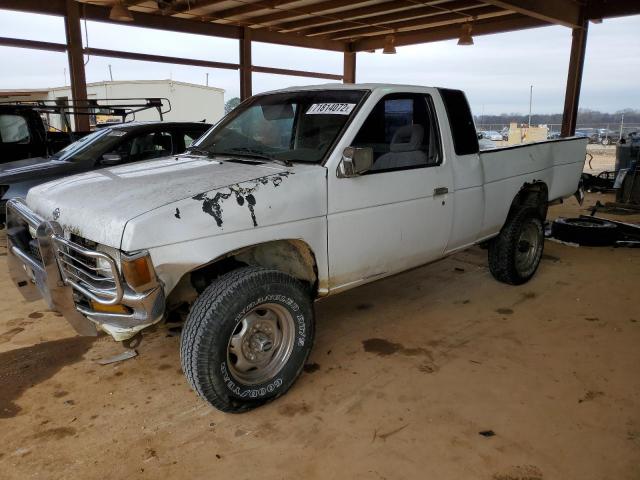 1N6SD16Y4VC300997 - 1997 NISSAN TRUCK KING CAB SE WHITE photo 1