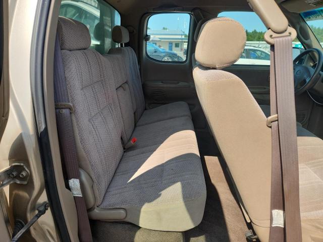 5TBRN34102S254202 - 2002 TOYOTA TUNDRA ACCESS CAB SR5 GOLD photo 10