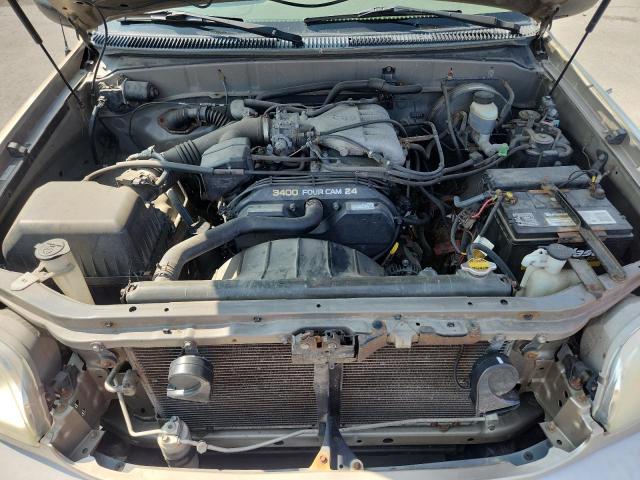 5TBRN34102S254202 - 2002 TOYOTA TUNDRA ACCESS CAB SR5 GOLD photo 11