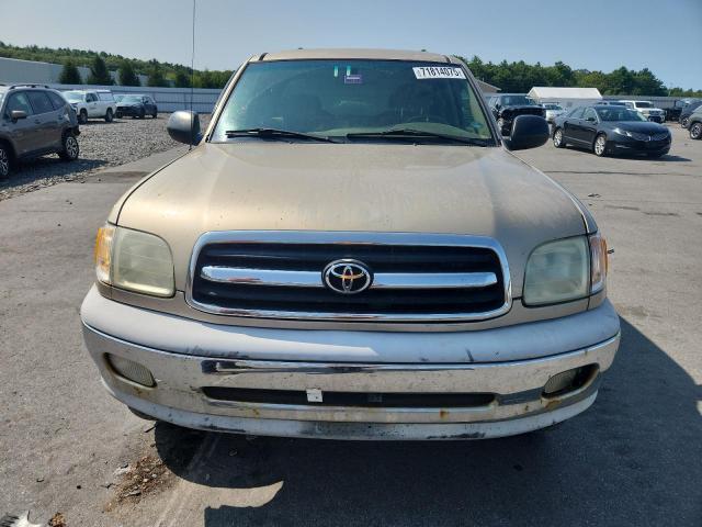 5TBRN34102S254202 - 2002 TOYOTA TUNDRA ACCESS CAB SR5 GOLD photo 5