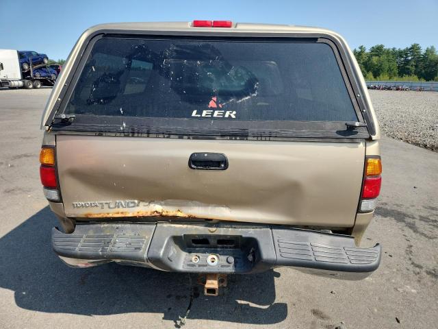 5TBRN34102S254202 - 2002 TOYOTA TUNDRA ACCESS CAB SR5 GOLD photo 6