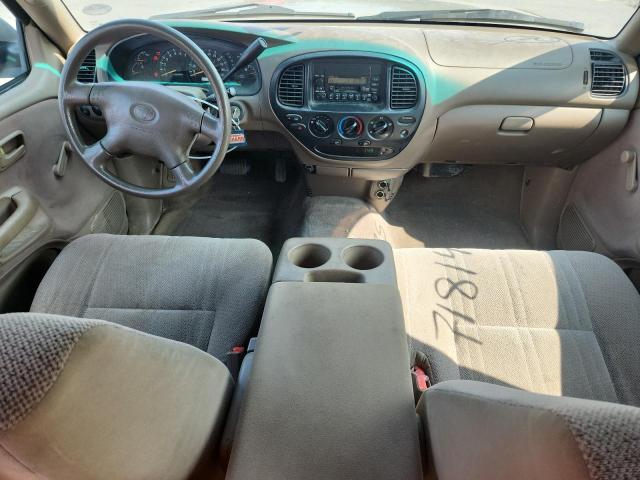 5TBRN34102S254202 - 2002 TOYOTA TUNDRA ACCESS CAB SR5 GOLD photo 8