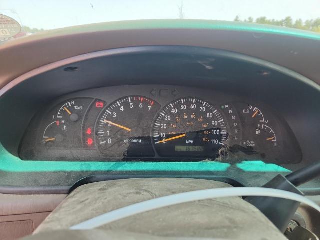 5TBRN34102S254202 - 2002 TOYOTA TUNDRA ACCESS CAB SR5 GOLD photo 9