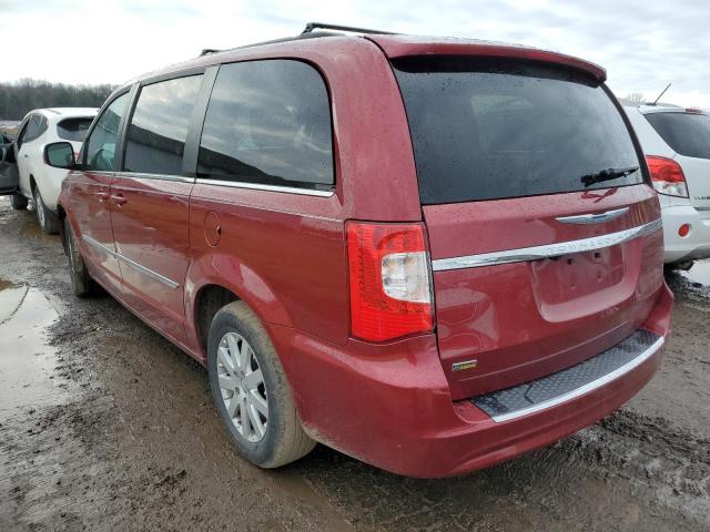 2C4RC1BG3GR157620 - 2016 CHRYSLER TOWN & COU TOURING წითელი ფოტო 2