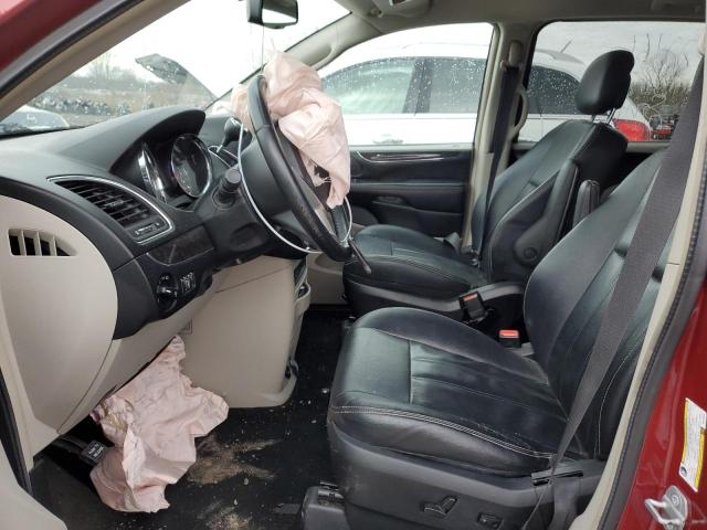 2C4RC1BG3GR157620 - 2016 CHRYSLER TOWN & COU TOURING წითელი ფოტო 7