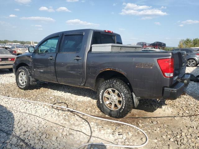 1N6BA07B66N541611 - 2006 NISSAN TITAN XE GRAY photo 2