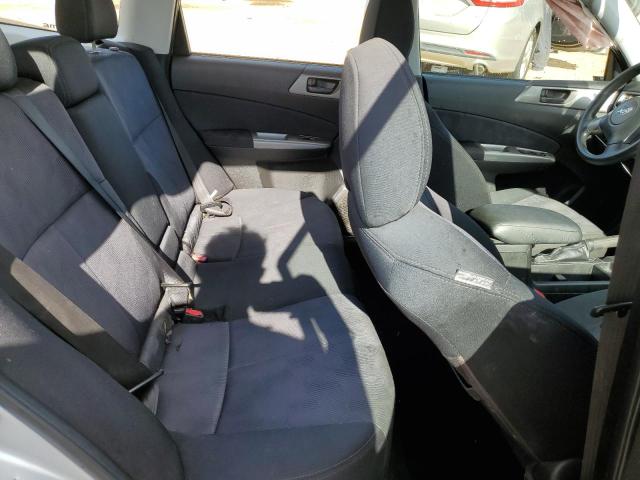 JF2SH6BC0AH763328 - 2010 SUBARU FORESTER XS Silber Foto 11