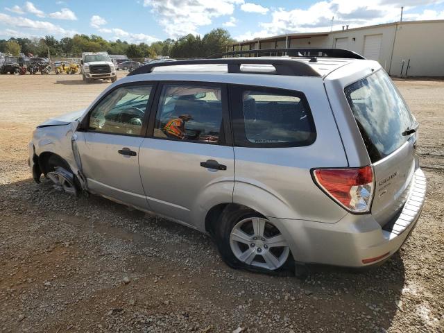 JF2SH6BC0AH763328 - 2010 SUBARU FORESTER XS SILVER photo 2