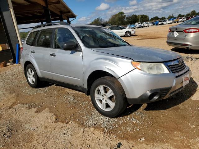 JF2SH6BC0AH763328 - 2010 SUBARU FORESTER XS Silber Foto 4